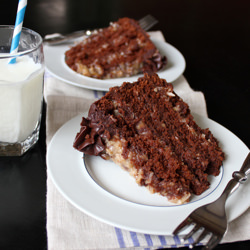 German Chocolate Cake