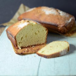 Olive Oil Pound Cake