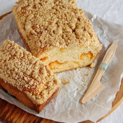 Apricot Cream Cheese Babka
