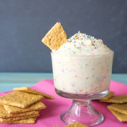 Cheesecake Cake Batter Dip