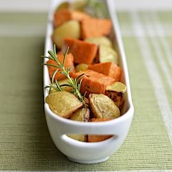 Grilled Rosemary Garlic Potatoes