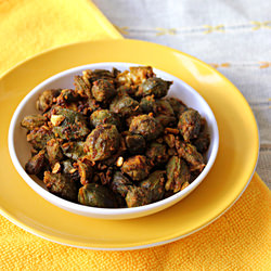 Baby Bitter Gourd Stir Fry