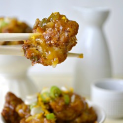 Crispy Orange Cauliflower