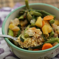 Vegetables in Spiced Broth