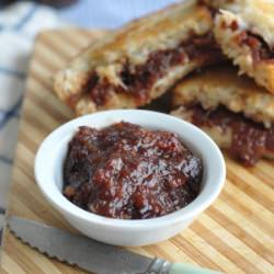 Grilled Cheese and Onion Marmalade