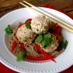 Easy Vietnamese Turkey Meatballs