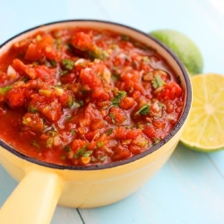 Restaurant Style Salsa