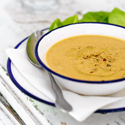 Chickpea and White Bean Soup