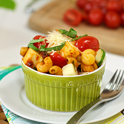 20 Minute Caprese Pasta