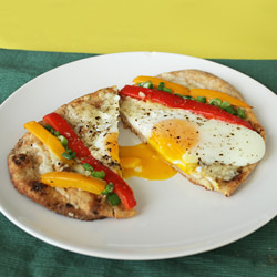 Breakfast Pizzas