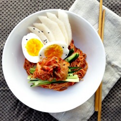 Korean Bibim Gook Soo