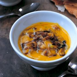 Indian Pumpkin Dal Soup