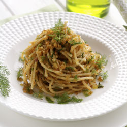 Spaghetti With Breadcrumbs