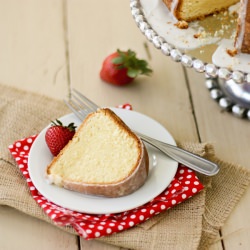 Cream Cheese Pound Cake