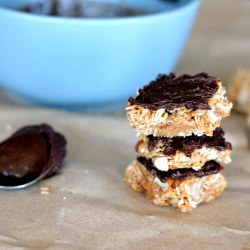 Chocolate Covered Granola Bars
