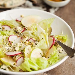 Fresh Green Apple Salad