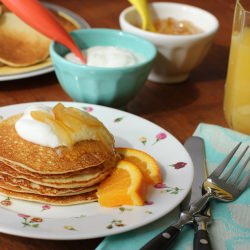 High Protein Pancakes