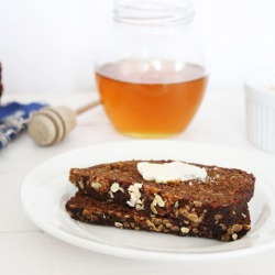 Honey Oat Bread