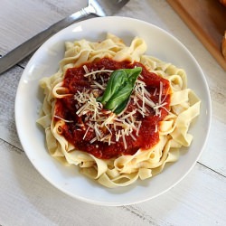 Homemade Spaghetti