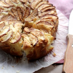 Apple Yogurt Tea Cake