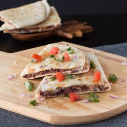 Bean Quesadilla