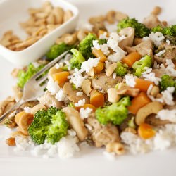 Cashew Chicken Stir Fry