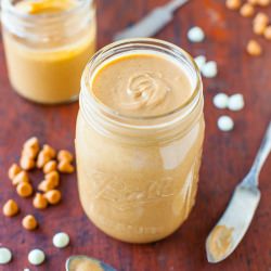 Butterscotch White Chocolate PB