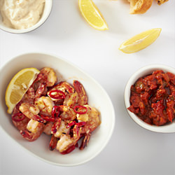 Garlic Shrimp Butter Chili