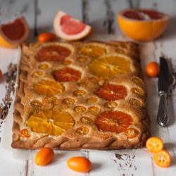 Citrus Almond Tart