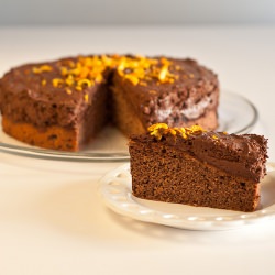Chocolate Mousse Cake
