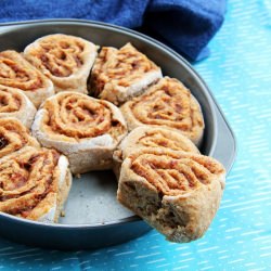 Date Cinnamon Rolls