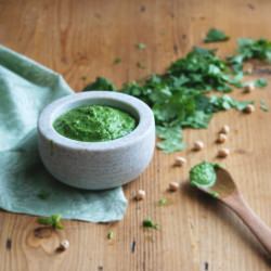 Chickpea And Coriander Chutney