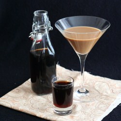Vanilla Latte Martini