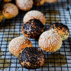 Two Tone Slider Buns
