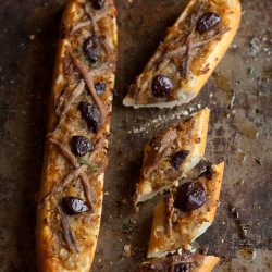 A Cheat’s Pissaladiere