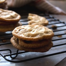 Chocolate Cloud Cookies