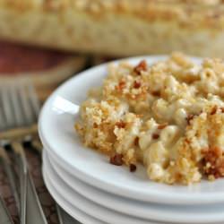 Gouda Bacon Macaroni and Cheese
