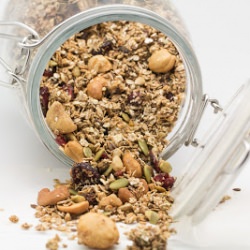 Cinnamon Granola