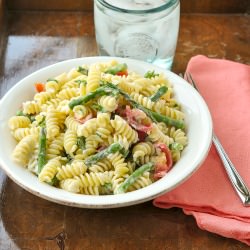 Goat Cheese Pasta