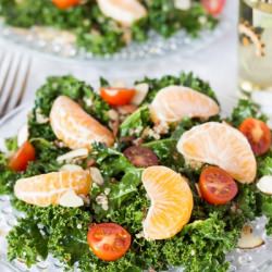 Massage Kale Salad