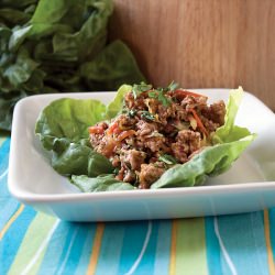 Thai Lettuce Wraps