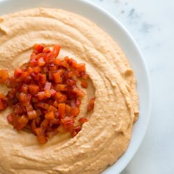 Roasted Red Pepper Hummus