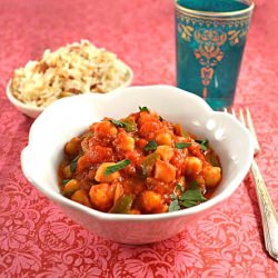 Moroccan Chickpea Stew