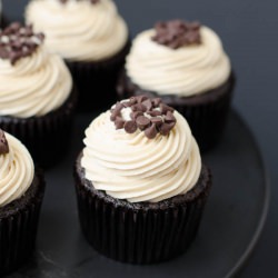 Mocha Espresso Cupcakes