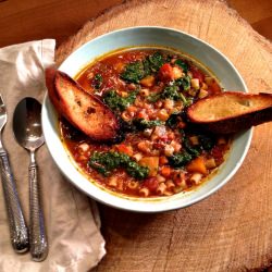 Vegetarian Minestrone