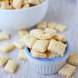 Homemade Pepper Jack Cheez-Its