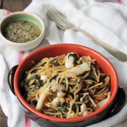 Fideuà with Cuttlefish