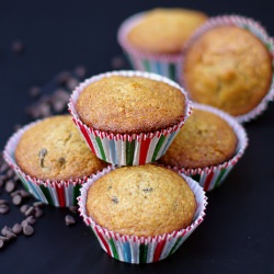 Honey Oat Muffins