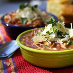 Chicken Tortilla Soup