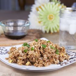 Brown Fried Rice